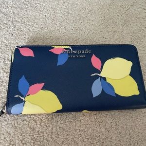 Kate Spade Lemon wallet